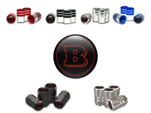 Brabus Copri Valvola Camion Stile Universale